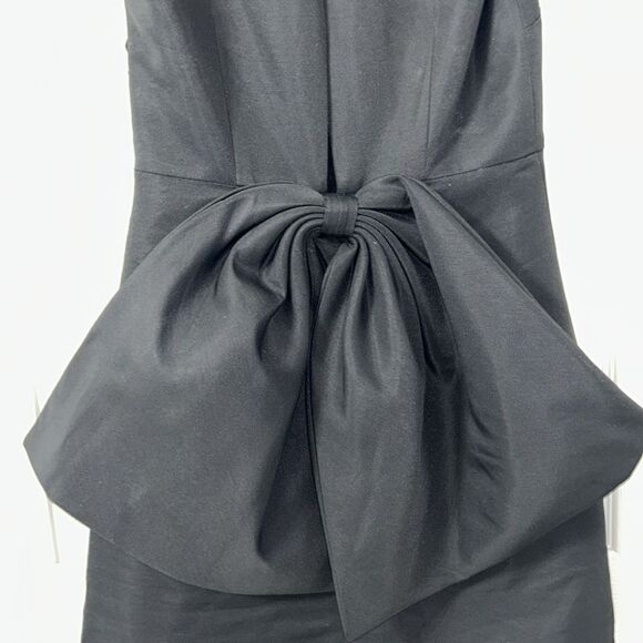 Sachin & Babi Black Mini Bow Cocktail Dress(Size 0) - Picture 8 of 10